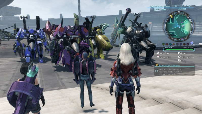 Illustration for article titled Xenoblade Chronicles X: The TAY Review